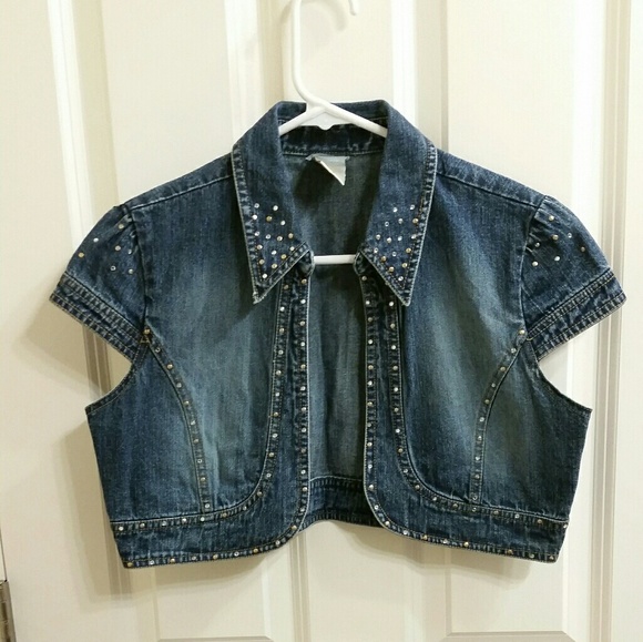 bolero jeans jacket